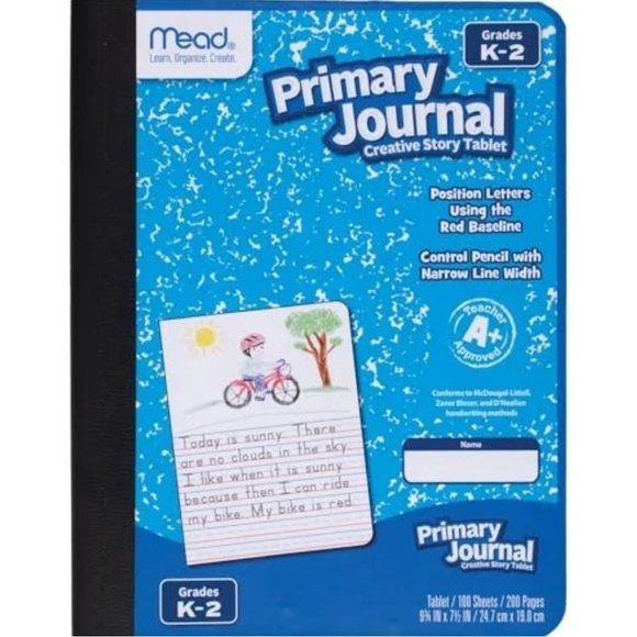Mead Primary Journal Creative Story Tablet - Picture 1 of 1